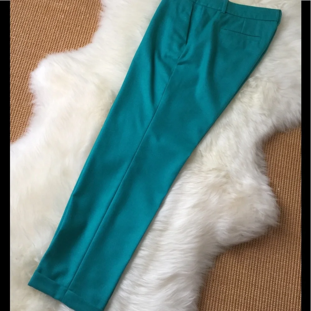 JCrew Cafe Capri sz 2 - Picture 7 of 11
